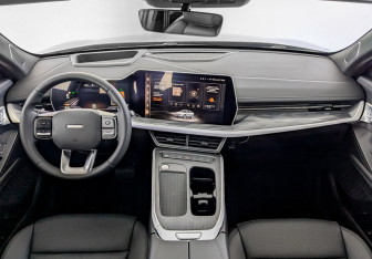 Новый Haval F7x 2026 (10 фото)