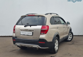 Подержанный автомобиль Chevrolet Captiva 2013 года (5 фото)