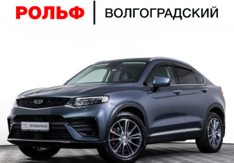 Подержанный автомобиль Geely Tugella 2021 года (25 фото)