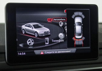 Подержанный автомобиль Audi A4 Sedan 2019 года (16 фото)