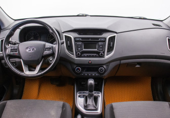 Подержанный автомобиль Hyundai Creta 2018 года (13 фото)