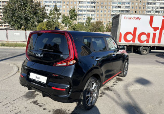 Новый Kia Soul 2022 (5 фото)