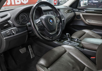 Подержанный автомобиль BMW X3 2014 года (16 фото)
