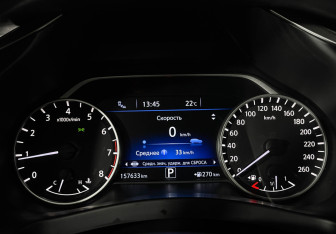Подержанный автомобиль Nissan Murano Suv 2019 года (11 фото)