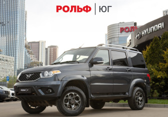 Подержанный автомобиль УАЗ Patriot 2018 года (1 фото)
