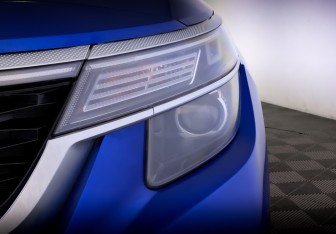 Подержанный автомобиль Kia Seltos 2022 года (17 фото)