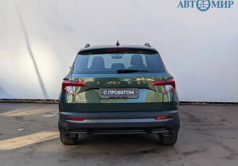 Подержанный автомобиль Skoda Karoq 2021 года (6 фото)