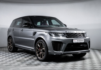 Подержанный автомобиль Land Rover Range Rover Sport 2018 года (3 фото)