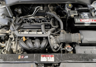 Подержанный автомобиль Kia Rio Hatchback 2021 года (9 фото)