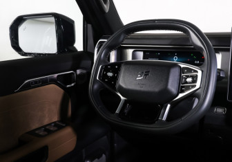 Подержанный автомобиль Jetour T2 2024 года (12 фото)