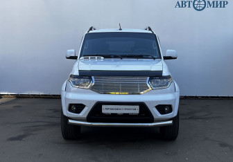Подержанный автомобиль УАЗ Patriot 2021 года (2 фото)