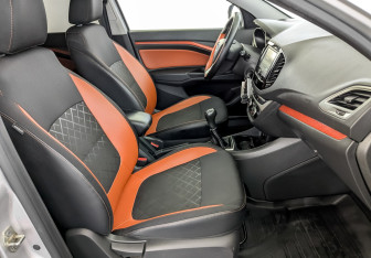 Подержанный автомобиль LADA (ВАЗ) Vesta Wagon 2019 года (23 фото)