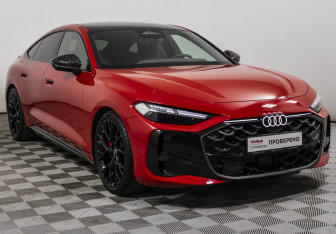 Подержанный автомобиль Audi A5 Liftback 2025 года (4 фото)