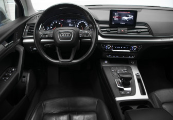 Подержанный автомобиль Audi Q5 2020 года (9 фото)