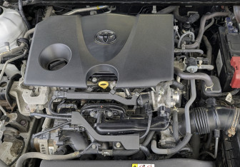 Подержанный автомобиль Toyota Camry Sedan 2021 года (9 фото)