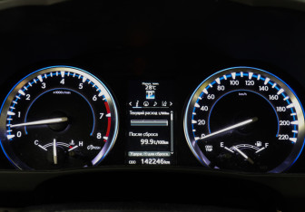 Подержанный автомобиль Toyota Highlander 2014 года (11 фото)