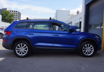 Подержанный автомобиль Skoda Kodiaq 2022 года (4 фото)