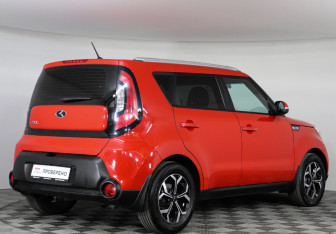 Подержанный автомобиль Kia Soul 2015 года (5 фото)