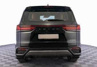 Новый Lexus LX 2025 (6 фото)