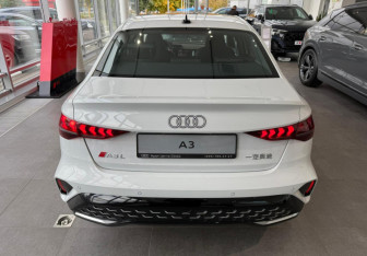 Новый Audi A3 Sedan 2025 (3 фото)