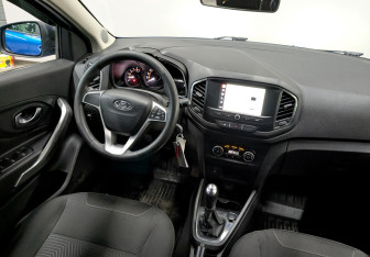 Подержанный автомобиль LADA (ВАЗ) XRAY 2021 года (10 фото)