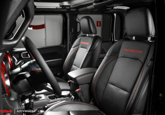 Новый Jeep Gladiator 2023 (13 фото)