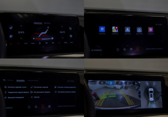 Подержанный автомобиль Exeed VX 2021 года (24 фото)