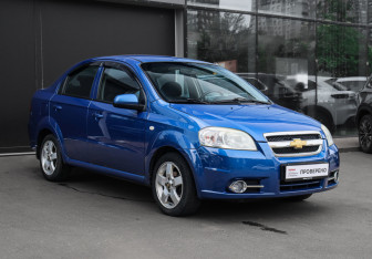 Подержанный автомобиль Chevrolet Aveo Sedan 2007 года (3 фото)