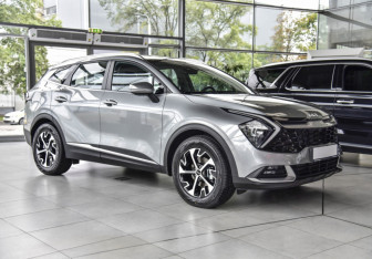 Новый Kia Sportage 2025 (3 фото)