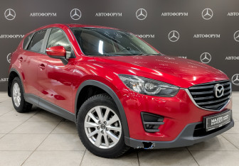 Подержанный автомобиль Mazda CX-5 2016 года (3 фото)