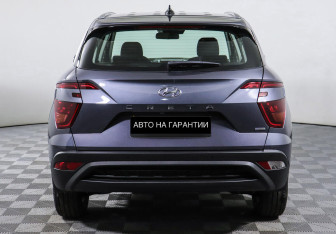 Подержанный автомобиль Hyundai Creta 2022 года (4 фото)