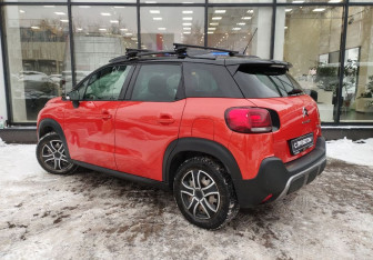 Подержанный автомобиль Citroen C3 Aircross 2018 года (6 фото)