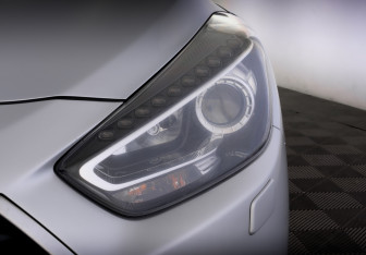 Подержанный автомобиль Hyundai i40 Wagon 2017 года (17 фото)