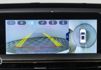 Подержанный автомобиль Exeed LX 2022 года (18 фото)