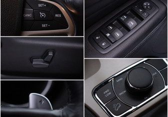 Подержанный автомобиль Jeep Grand Cherokee 2015 года (16 фото)