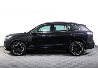 Подержанный автомобиль Volkswagen Tiguan 2024 года (8 фото)