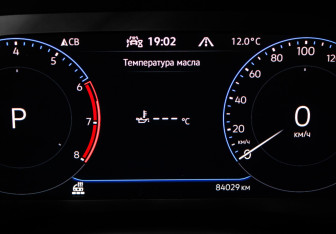 Подержанный автомобиль Volkswagen Teramont 2021 года (10 фото)