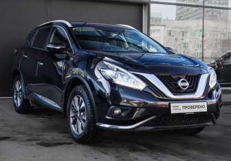 Подержанный автомобиль Nissan Murano Suv 2021 года (3 фото)