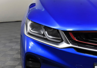 Подержанный автомобиль Geely Coolray 2020 года (7 фото)