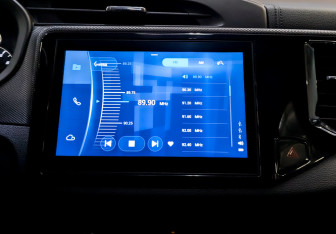 Подержанный автомобиль Chery Tiggo 4 2022 года (15 фото)