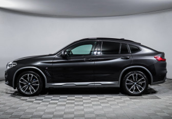 Подержанный автомобиль BMW X4 2019 года (7 фото)