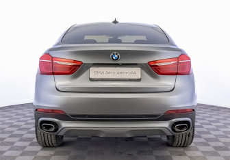 Подержанный автомобиль BMW X6 2019 года (6 фото)