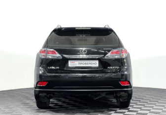 Подержанный автомобиль Lexus RX 2015 года (6 фото)