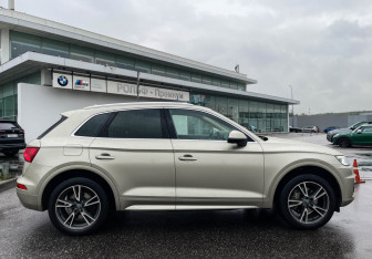 Подержанный автомобиль Audi Q5 2018 года (4 фото)