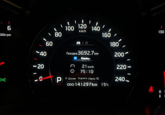 Подержанный автомобиль Kia Sorento 2014 года (16 фото)