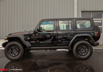 Новый Jeep Wrangler 2025 (12 фото)