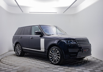 Подержанный автомобиль Land Rover Range Rover 2015 года (3 фото)