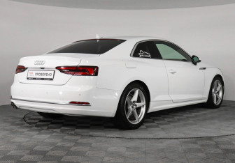 Подержанный автомобиль Audi A5 Coupe 2018 года (5 фото)