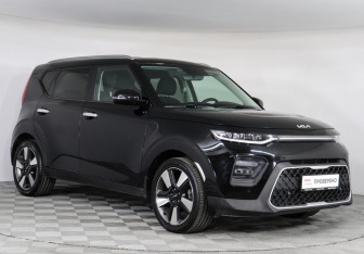 Подержанный автомобиль Kia Soul 2021 года (3 фото)