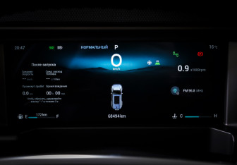 Подержанный автомобиль Jetour T2 2024 года (17 фото)